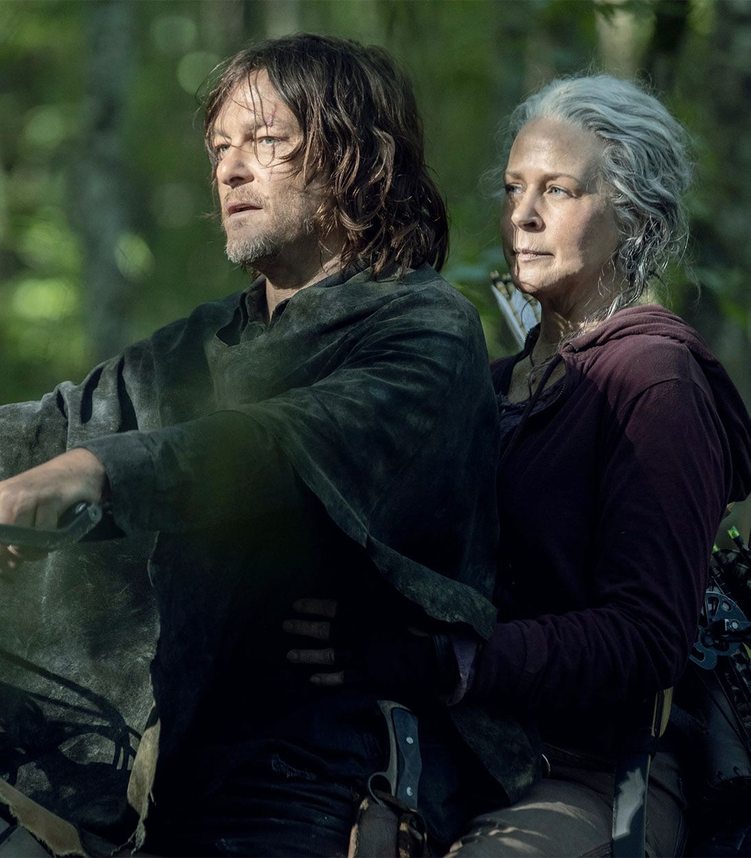 The Walking Dead Season 10 Daryl and Carol 1093