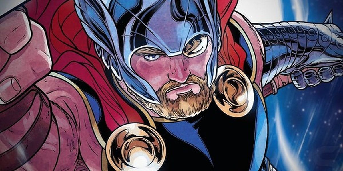 Thor as the new All-Father in Marvel's War of the Realms.