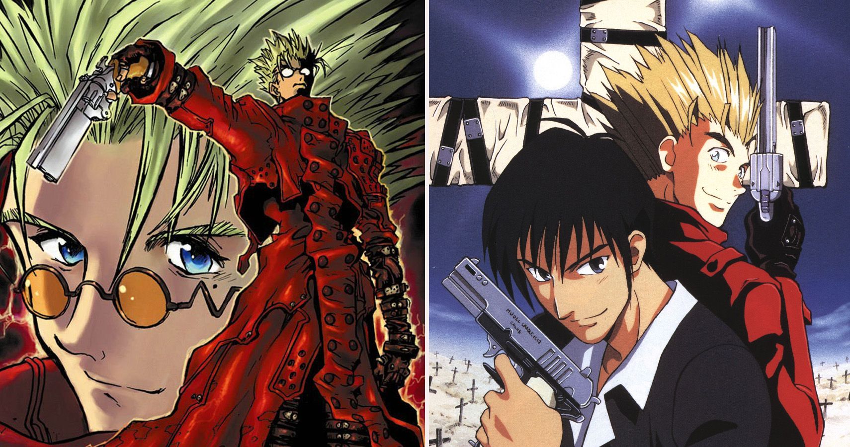 TRIGUN STAMPEDE English Dub Reveals Cast & Crew - Crunchyroll News