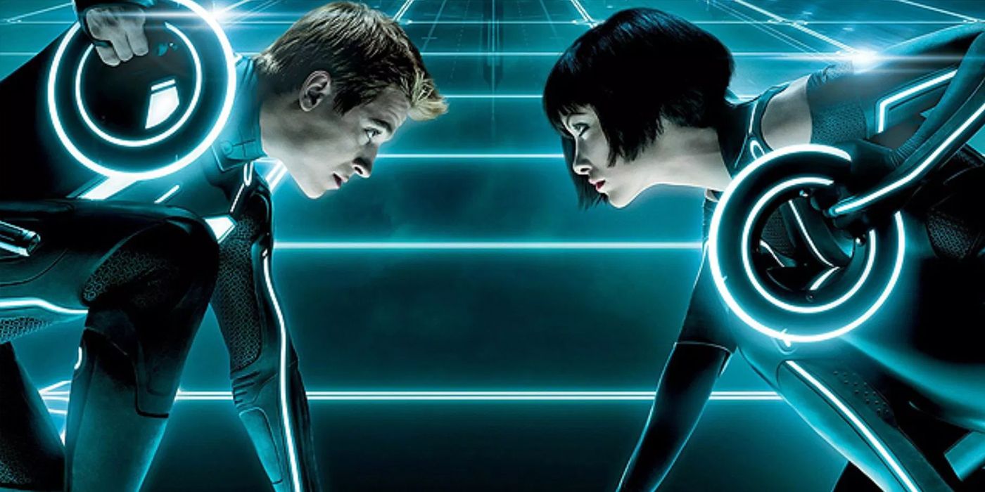 The cast of Tron Legacy