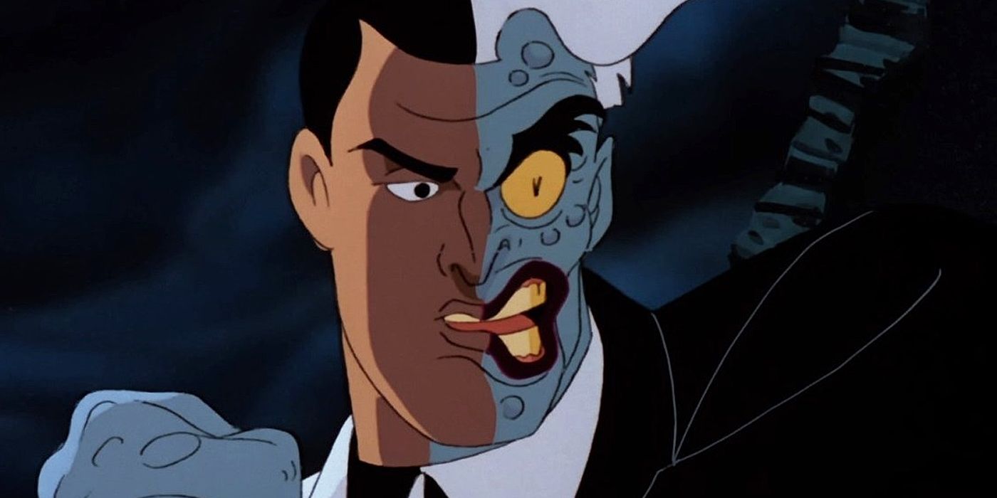 Two-Face Batman the Animated Series feature header