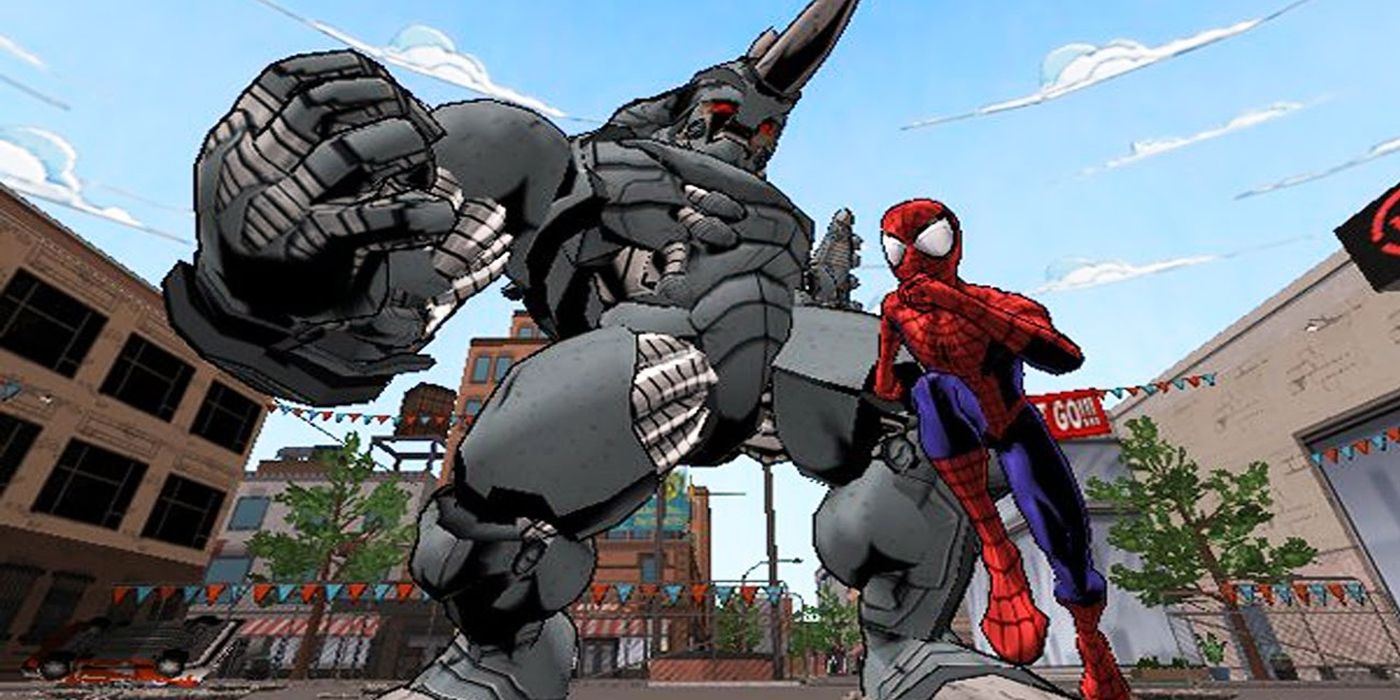 ultimate spider-man game