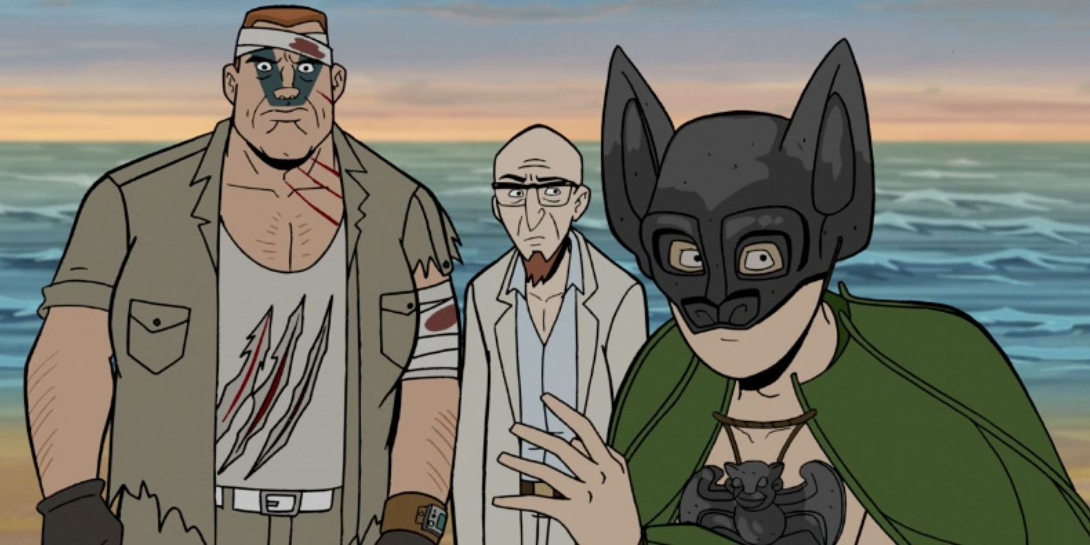 Venture Libre vs Batman Year One for 10 Times the Venture Brothers Outdid What They Lampooned Cropped
