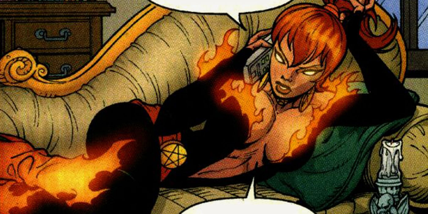Witchfire from DC Comics