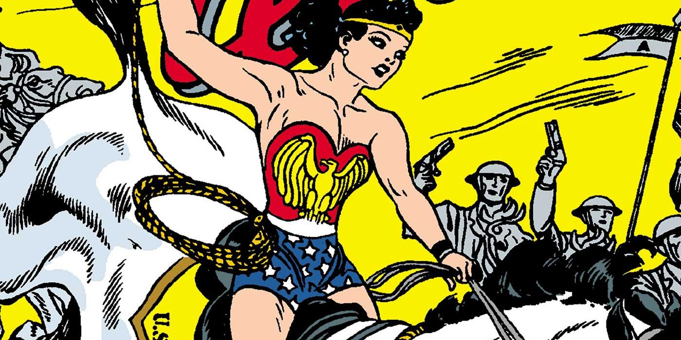 Wonder Woman Golden Age Sensation Comics