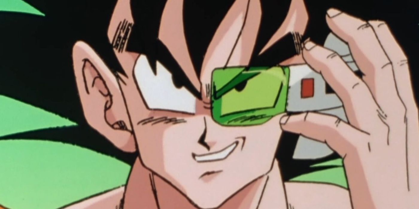 Anime Worst - Captain Ginyu Goku Cropped
