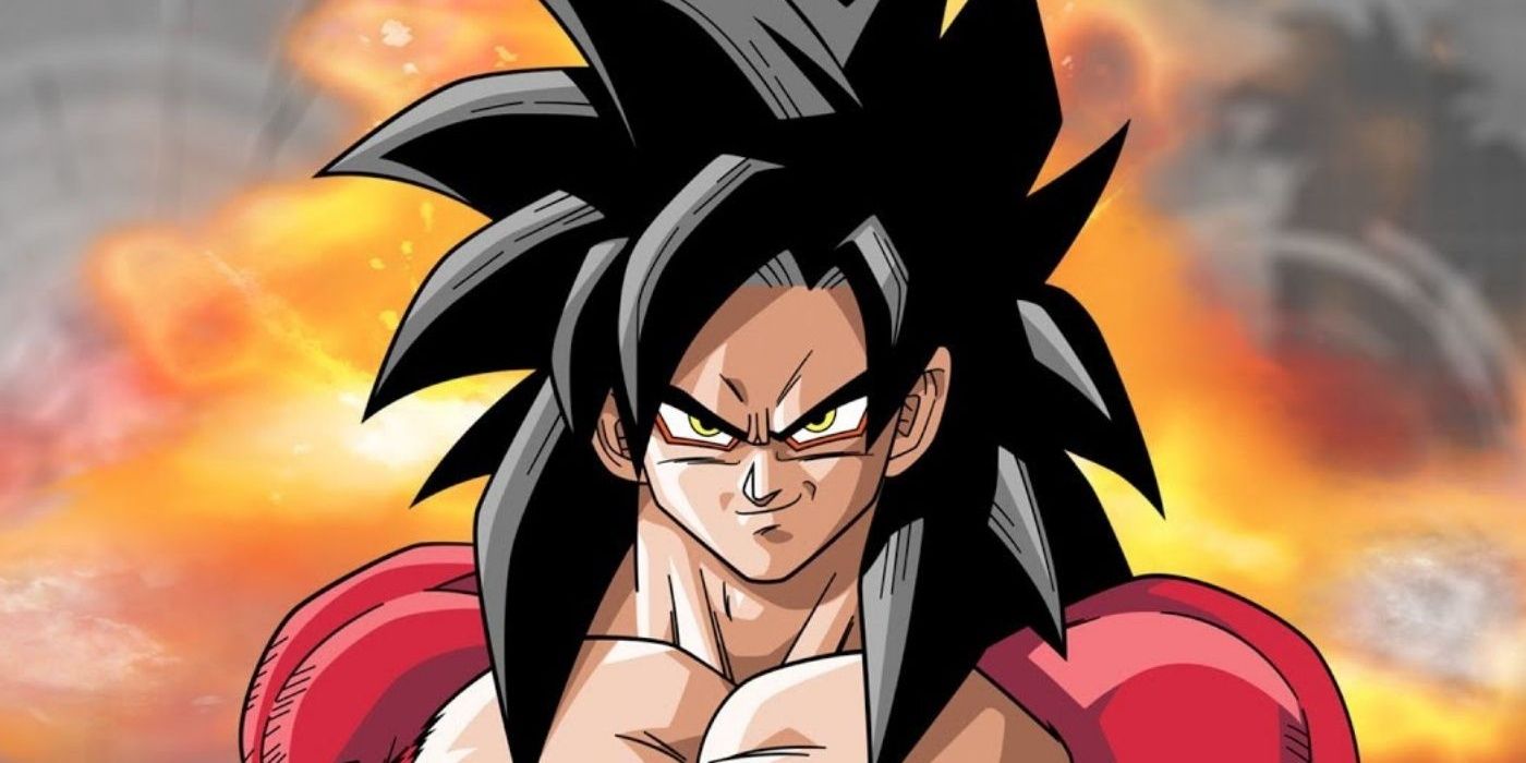 In Dragon Ball GT, what causes a Saiyan to transition from Golden Great Ape  into Super Saiyan 4? Does the Saiyan simply need to have conscious control  over themselves or do they