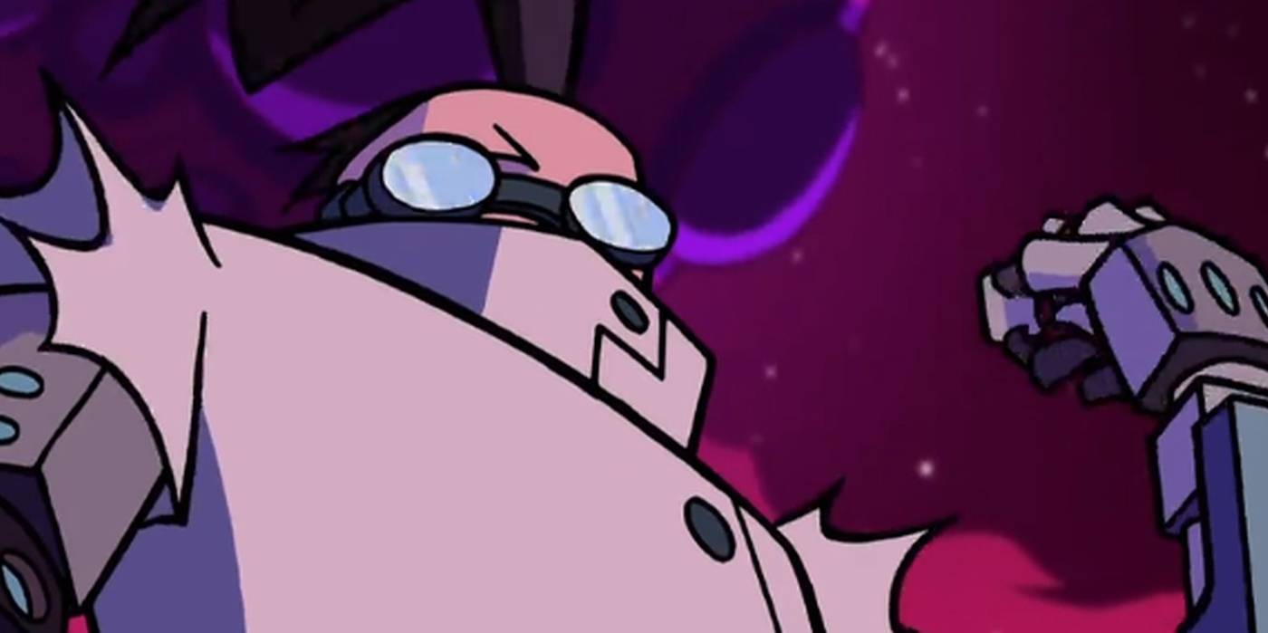 Invader zim professor membrane