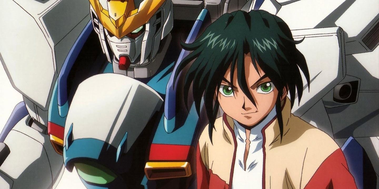 Garrod with the Gundam X in After War Gundam X