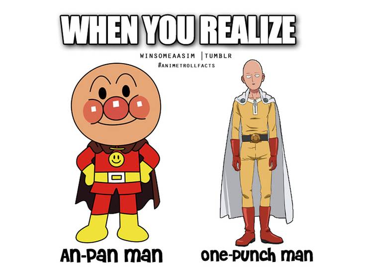 10 Meme Lucu One Punch Man Greenscene