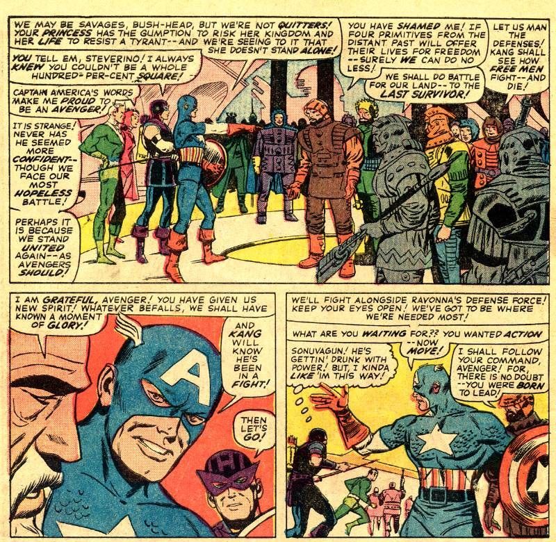 The Avengers Make a Triumphant Final Stand in the Far-Off Future!