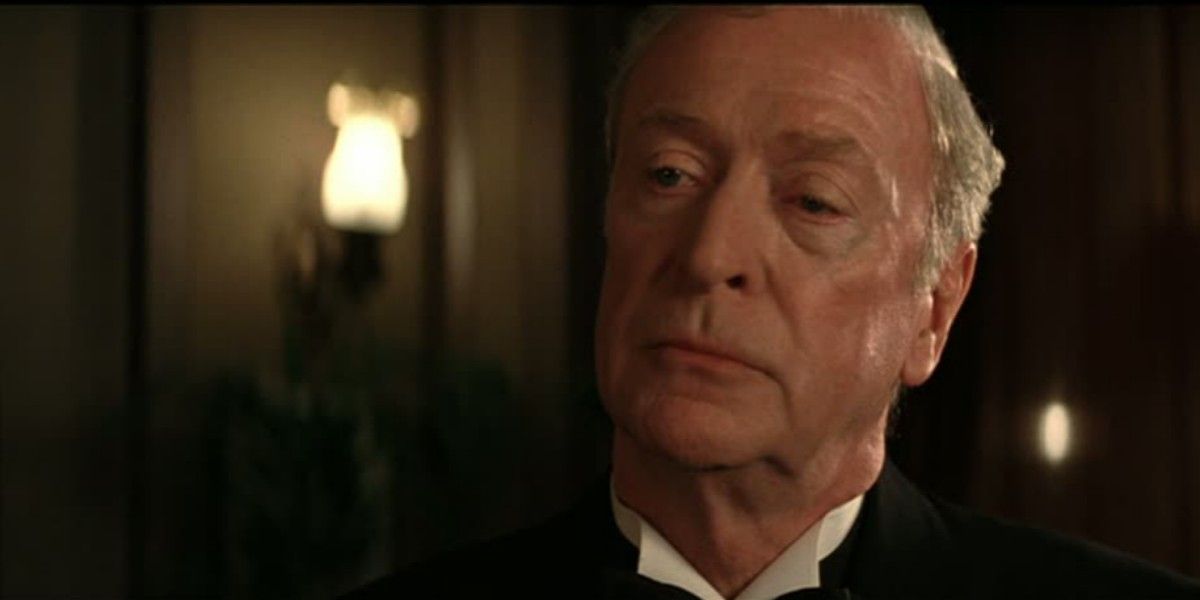 Michael Caine as Alfred Pennyworth