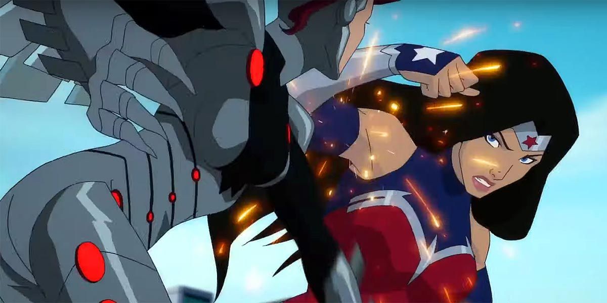 Wonder Woman: Bloodlines Fills a Major DC Animated Plot Hole