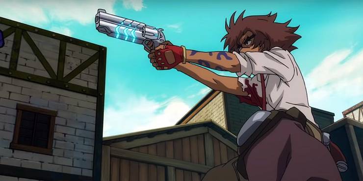Download Review Cannon Busters Is A Fun Anime With Diverse Colorful For Android Wallpaper Review Cannon Busters Is A Fun Anime With Diverse Colorful Free