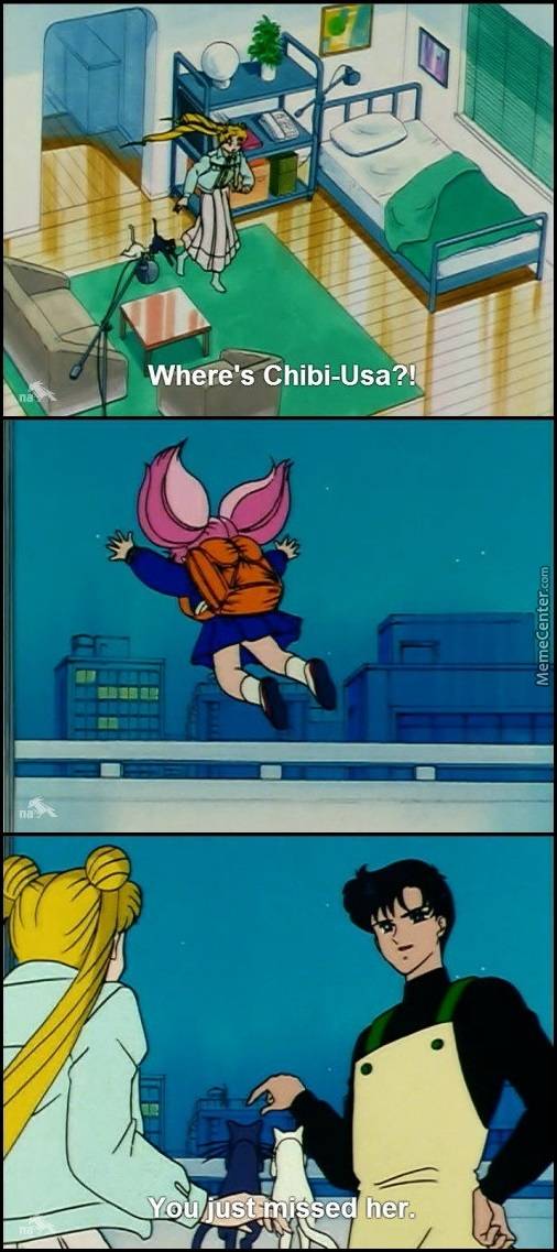 10 Hilarious Sailor Moon Memes Only True Scouts Will Understand