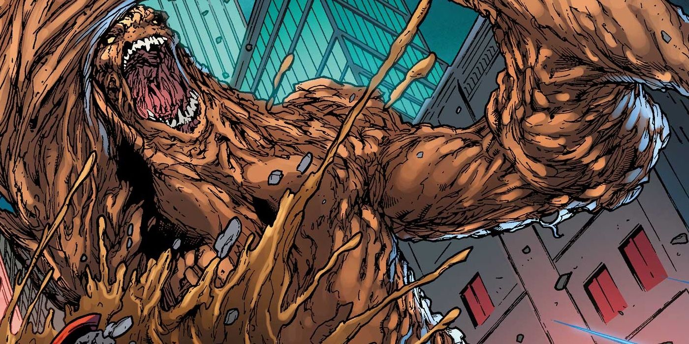 Clayface in action