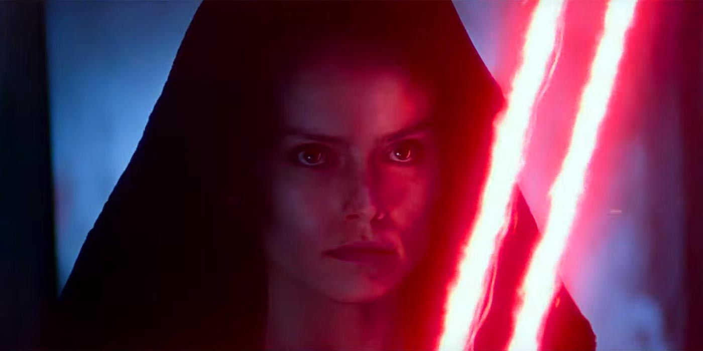 Rey in Star Wars: The Rise of Skywalker