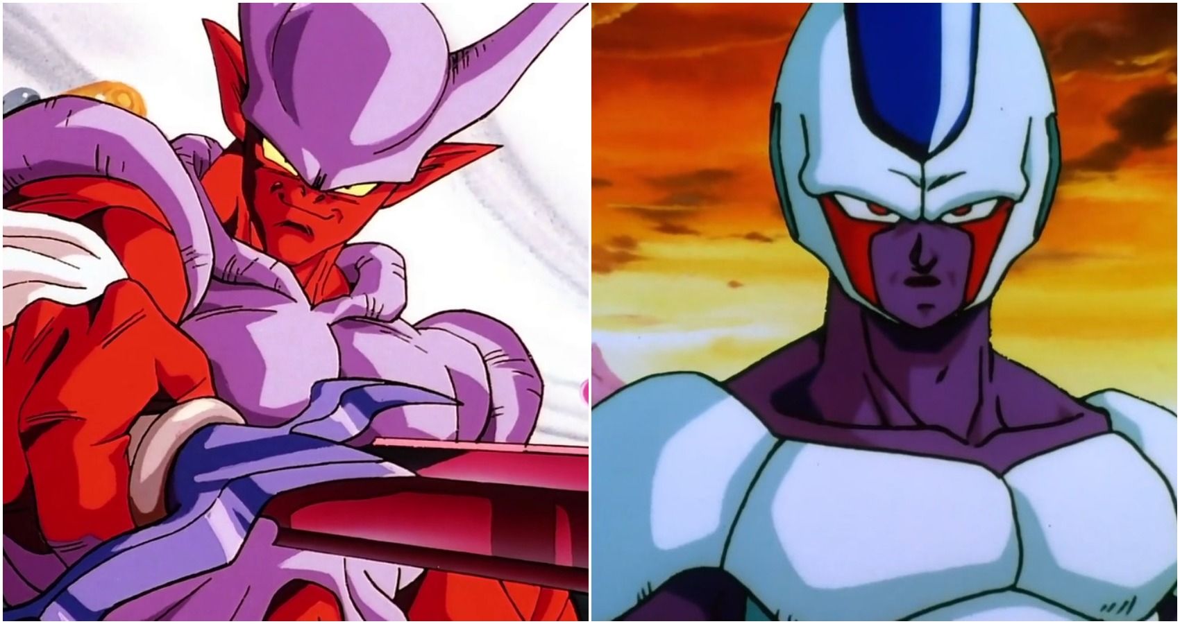 Characters appearing in Dragon Ball Z Movie 2: The World's Strongest Anime