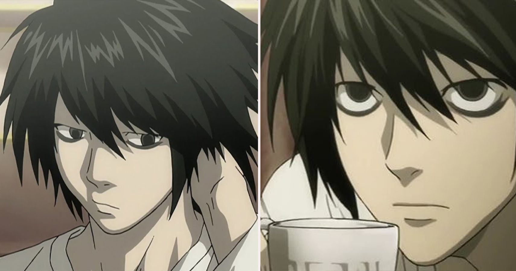 L's First Scene, Death Note