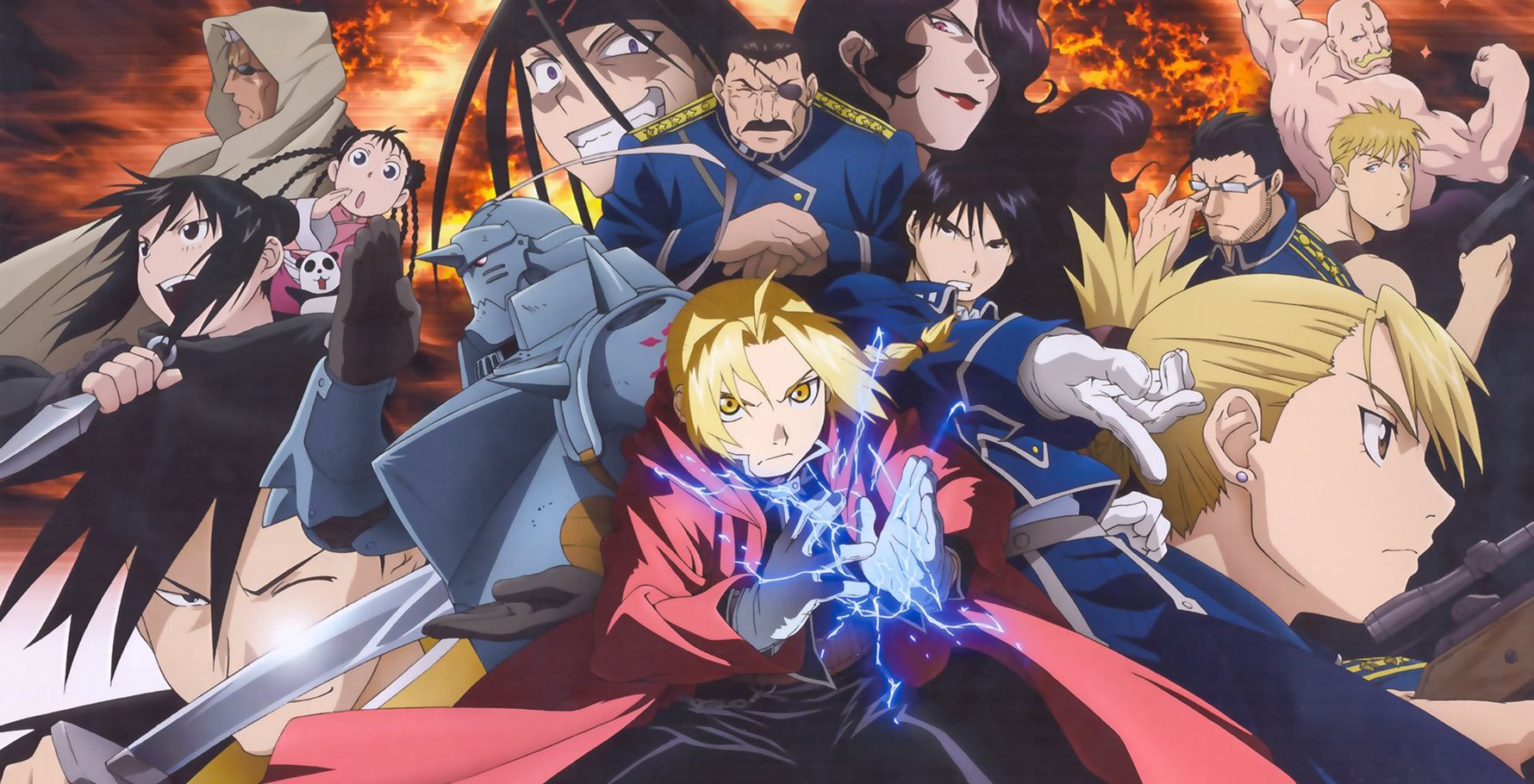 Fullmetal alchemist episode discount list