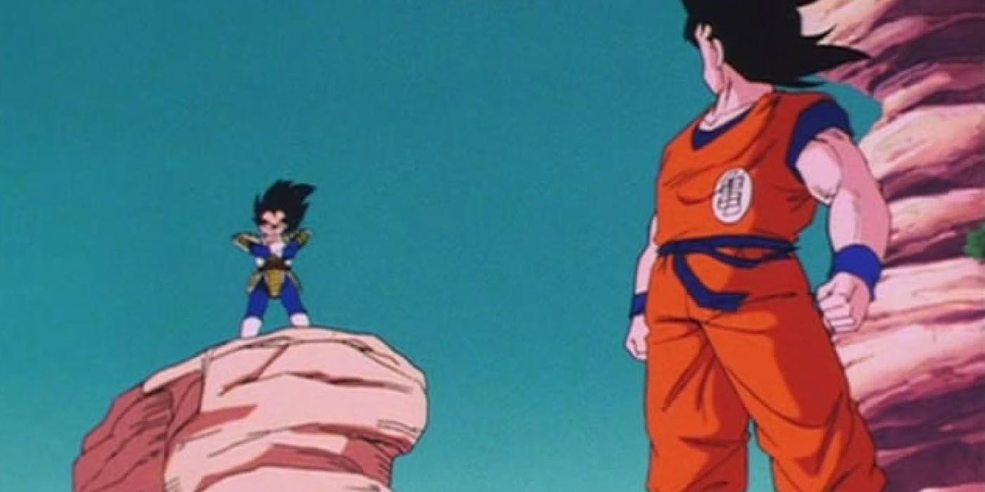 Based on build, who'd be stronger, Goku or Vegeta? - Quora