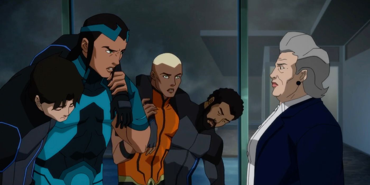 Young Justice: Granny Goodness' Latest Plan Is the Series' Dumbest