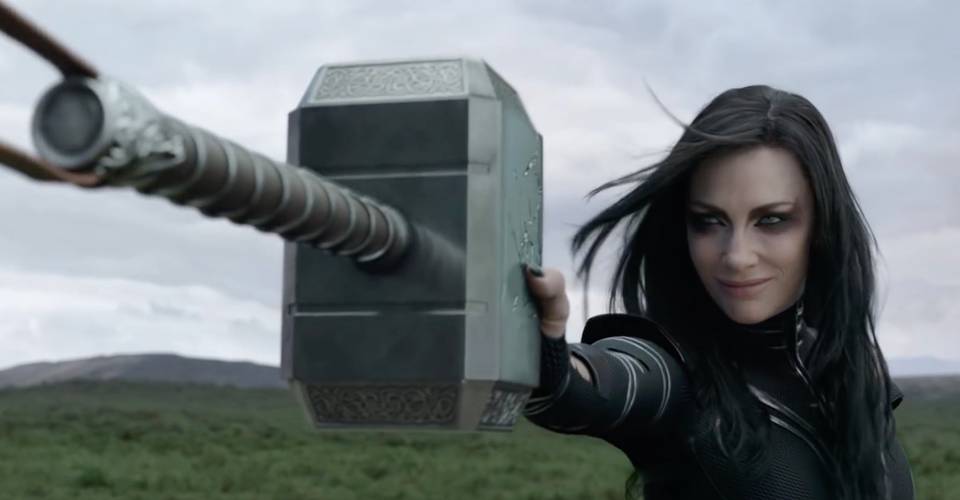 How Did Hela Destroy Thor S Hammer In Ragnarok Cbr