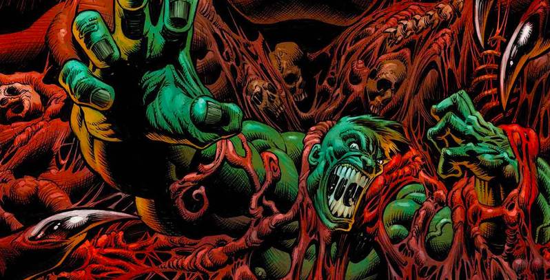 CAVERNA DO HULK: O Imortal Hulk de Ewing combate as forças armadas, a entropia - e a carnificina absoluta.