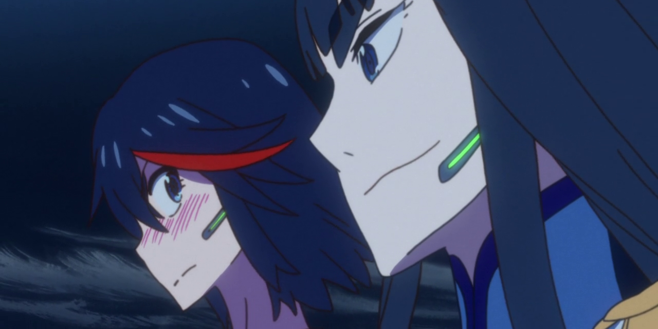 Ryuko and Satsuki finally work together in Kill La Kill