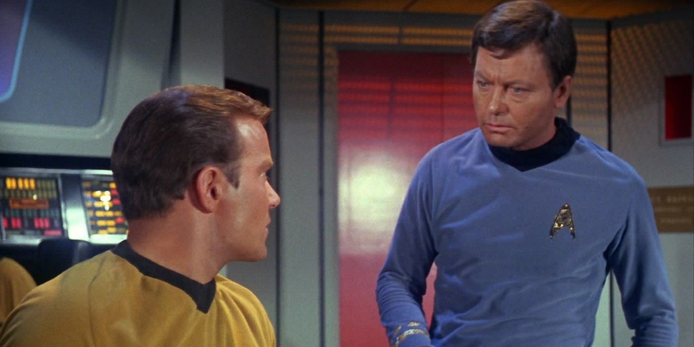 Did Dr. McCoy Never Actually Give a 'Damn' On Star Trek?