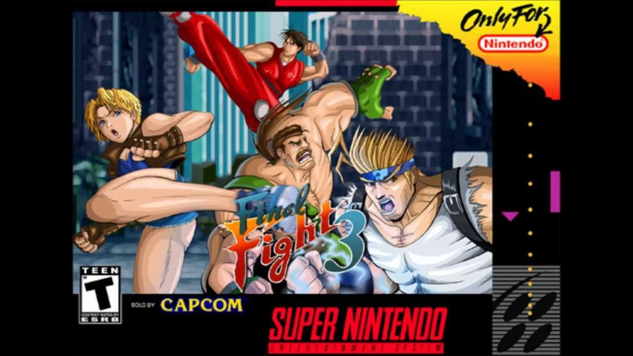 Final fight store super nintendo