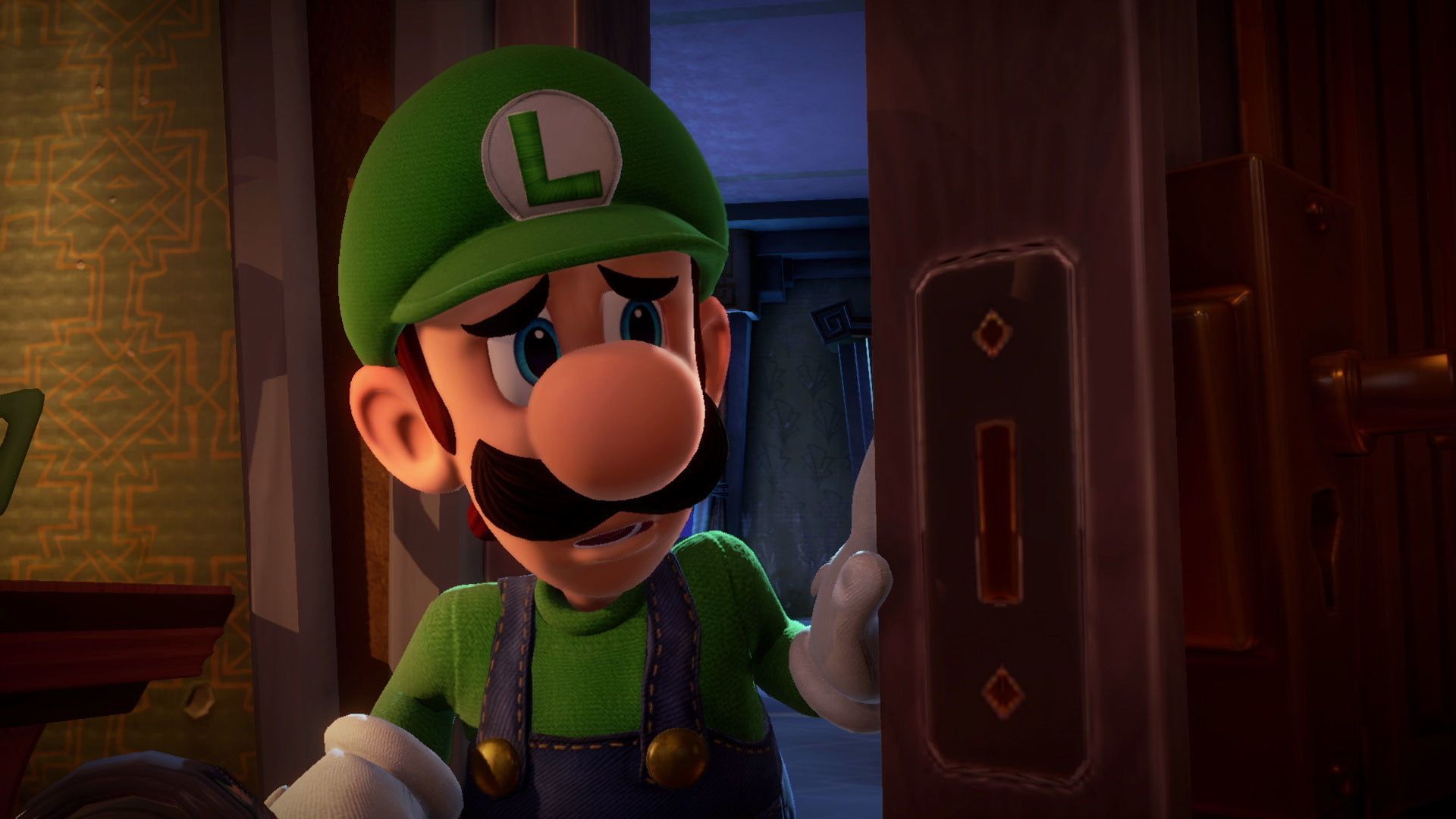 Luigi in Luigi's mansion 3 