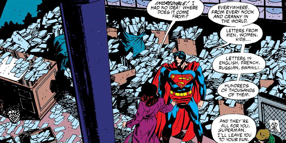 Superman & Lois Find Unanswered Letters To Superman