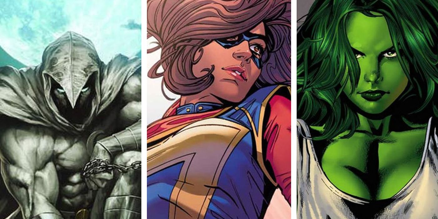 Moon Knight Ms Marvel And She Hulk Disney Logos Revealed
