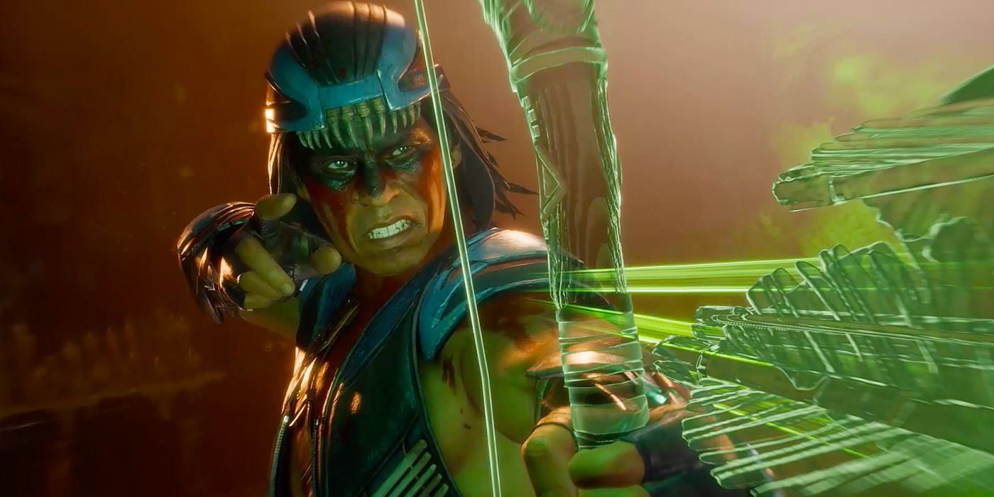 Mortal Kombat 11 libera trailer e data para chegada de Nightwolf