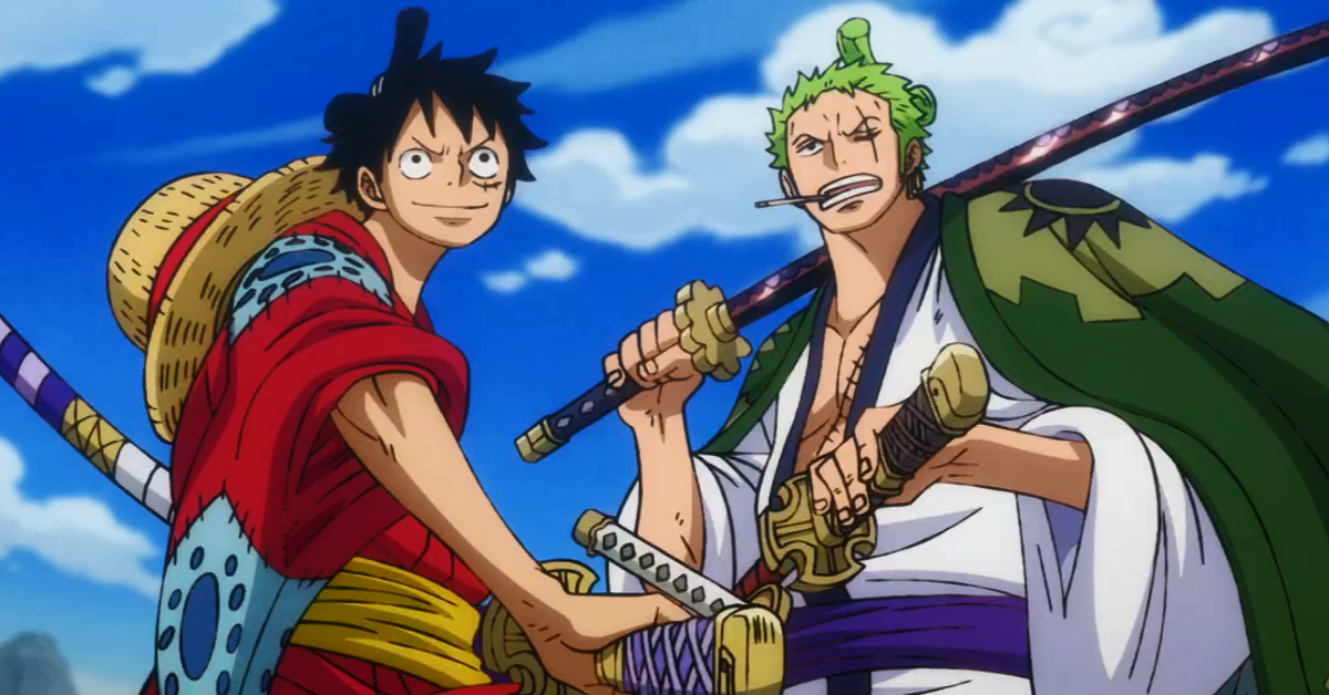 Zoro e luffy wano