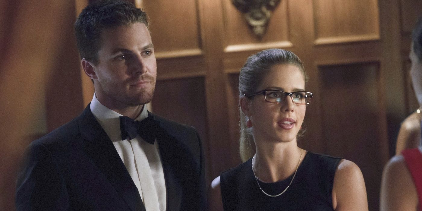 oliver and felicity
