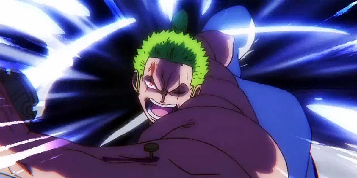 One Piece: Zoro Fights a Straw Man in Episode 899