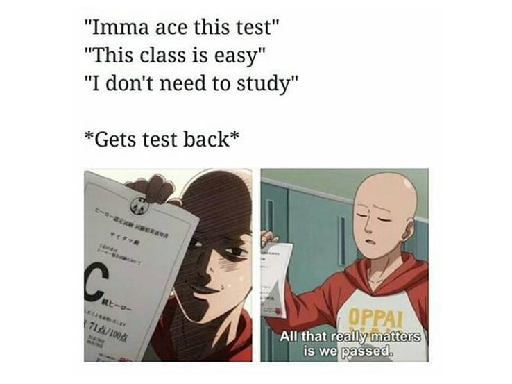 10 Meme Lucu One Punch Man Greenscene