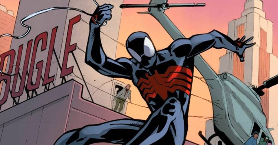 Spider Man S New Black Suit Abilities Explained Cbr
