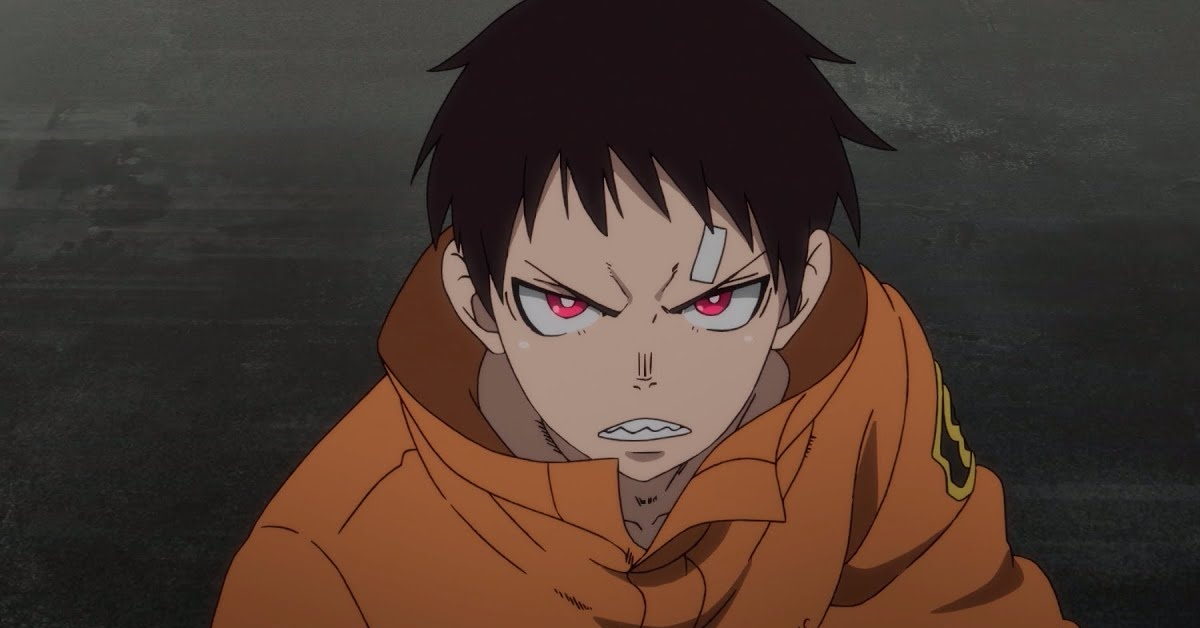 Shinra just be fighting like that Anime: Fire Force #anime