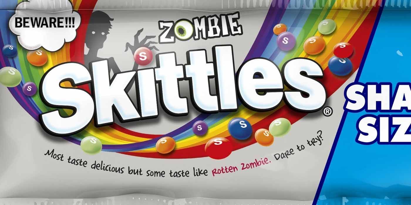 Skittles Announces 'Rotten' Flavored Zombie Candy