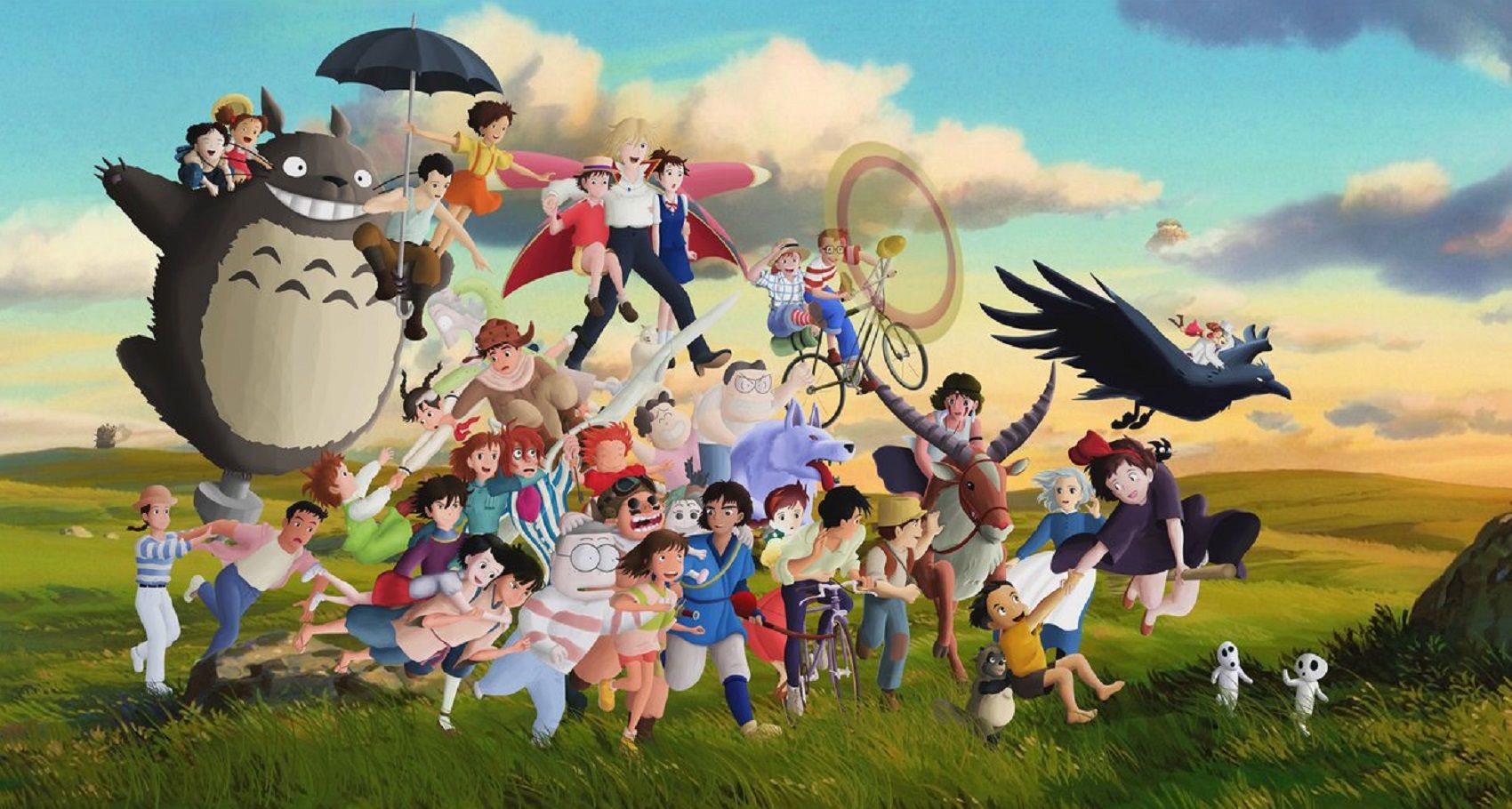 10 Things Even Diehard Fans Don't Know About Studio Ghibli Films