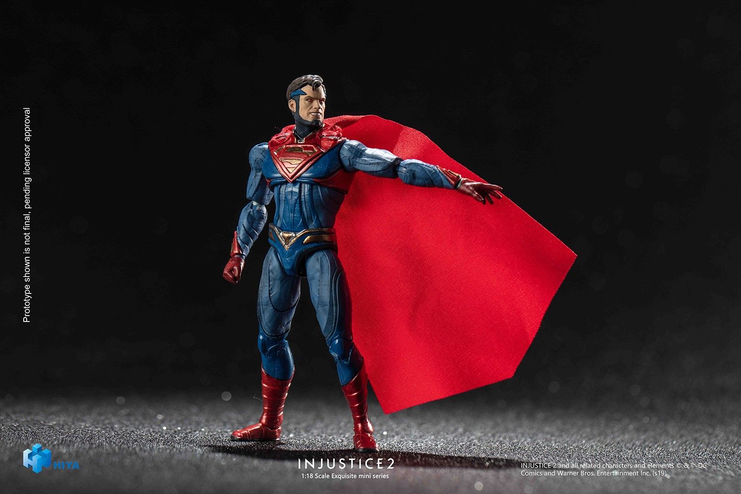 injustice 2 superman action figure