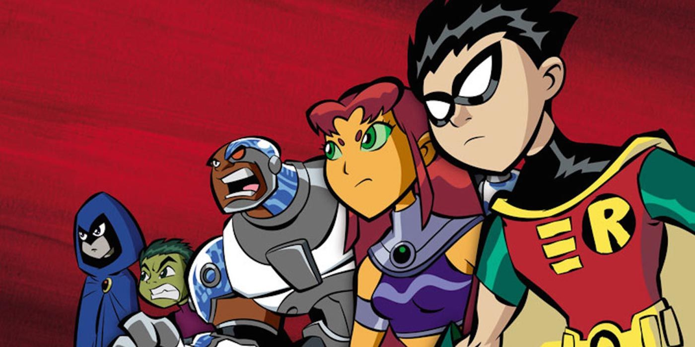 The team from 2003's Teen Titans