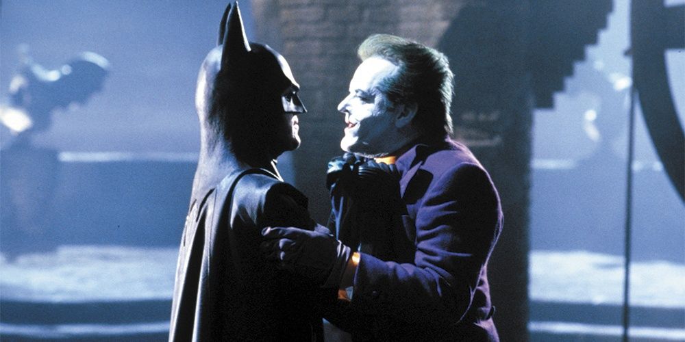 Tim Burton's Batman and Joker