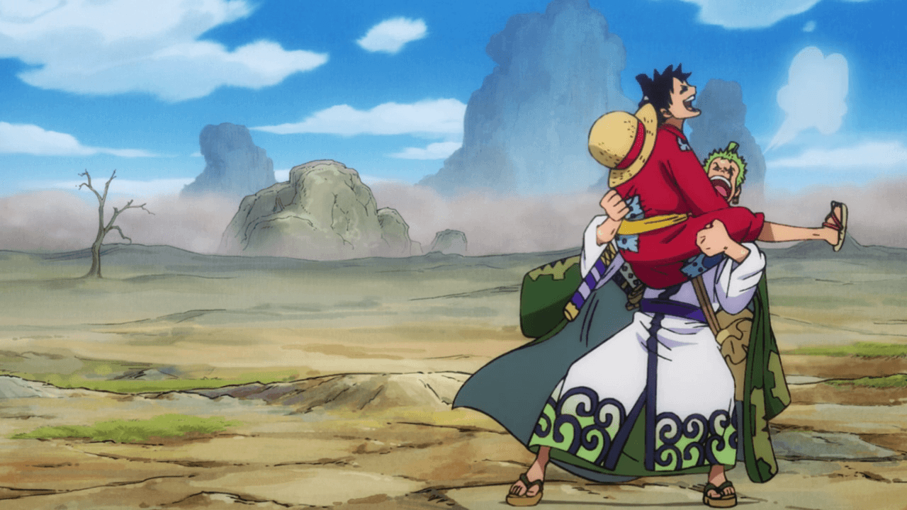 One Piece Luffy And Zoro Reunite And Get Poisoned