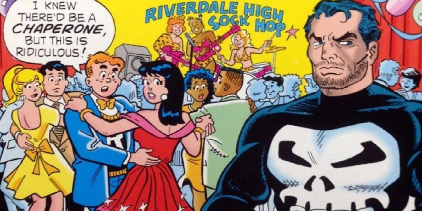 Archie and the punisher