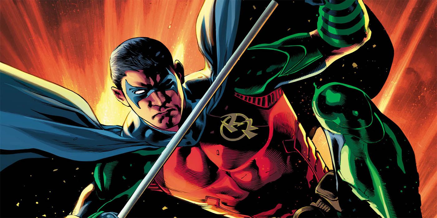 Tim Drake as Robin in Hero Reborn by DC Comics