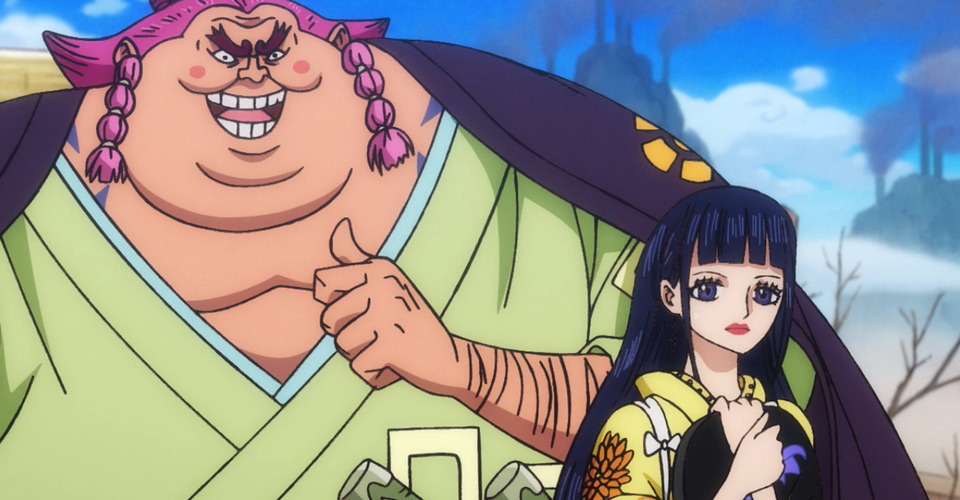 One Piece Features The Most Awkward Marriage Proposal Ever Cbr